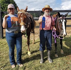 Me and the Famous Dont Tell the Bishop Jacob when we won 1st place in a speed pattern together.